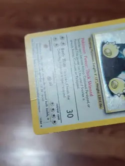 Pokemon Snorlax 11/64 Holo Rare Jungle Set 1999 WOTC PL! - Image 4