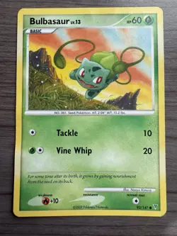 Pokemon TCG Bulbasaur 93/147 Supreme Victors MP - Image 1