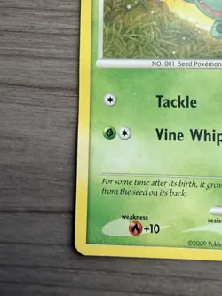 Pokemon TCG Bulbasaur 93/147 Supreme Victors MP - Image 4