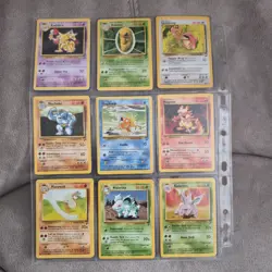 Pokemon Base set 2 complete rare/common/uncommon set 1999/2000 WOTC /130 - Image 5
