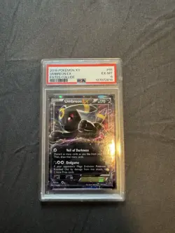 🌙 2016 Pokemon XY Fates Collide Umbreon EX (#55) – PSA 6 - Image 1