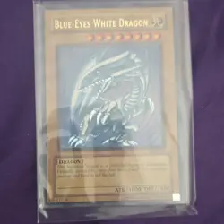Yu-Gi-Oh! Blue-Eyes White Dragon Starter Deck Kaiba SDK-001 1996 3000/2500 Eng - Image 1