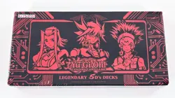 Yu-Gi-Oh LEGENDARY 5D'S DECKS BOX SET BRAND NEW SEALED 3 Decks Mulcharmy - Image 1