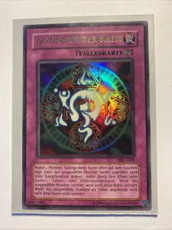 Yu-Gi-Oh Ultra Rare Karten SRL-G006 Holo UL Deutsch Tip Top Zustand - Image 1