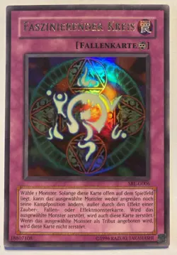 Yu-Gi-Oh Ultra Rare Karten SRL-G006 Holo UL Deutsch Tip Top Zustand - Image 2