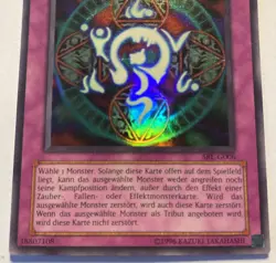 Yu-Gi-Oh Ultra Rare Karten SRL-G006 Holo UL Deutsch Tip Top Zustand - Image 4