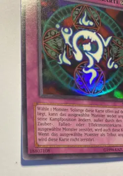 Yu-Gi-Oh Ultra Rare Karten SRL-G006 Holo UL Deutsch Tip Top Zustand - Image 5
