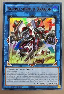 YuGiOh: Burst Protocol - Borrelshroud Dragon - BPRO-EN047 - Ultra Rare - 1st - Image 1
