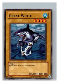 Starter Deck: Yugi Evolution #SYE-009 Great White - Image 1