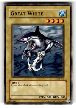 Great White SYE-009 Unlimited Common Starter Deck: Yugi Evolution LP - Image 1