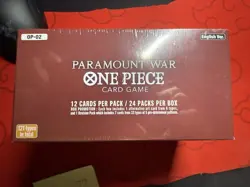 One Piece OP-02 Paramount War Booster Box (sealed) - Image 3