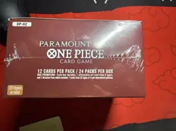 One Piece OP-02 Paramount War Booster Box (sealed) - Image 5