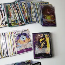One Piece English Card lot + Sound Loader - Image 3