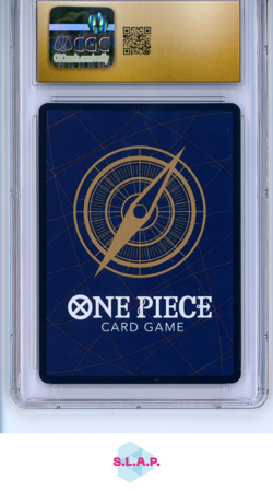 BLCK MARIA ONE PIECE #074 2025 ILL BOX VOL.2 OP08-074 PR SUP RARE ENG CGC PRI 10 - Image 2