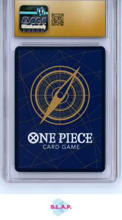NAMI ONE PIECE #016 2022 25TH ANN. PREMIU COLL MANGA ALT ART JAP CGC PRISTINE 10 - Image 2