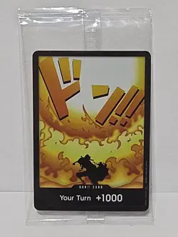 FOIL DON!! PROMO One Piece Devil Fruit Collection Portgas D Ace Vol 2 ENGLISH - Image 1
