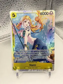 One Piece EB-03 Nami EB03-053 - SR English Heroines Edition - Image 1