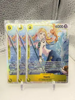One Piece EB-03 Nami EB03-053 - SR English Heroines Edition - Image 3