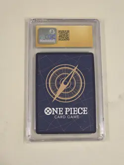 2023 One Piece Marco OP03-013 Super Rare CGC Pristine 10 - Image 2