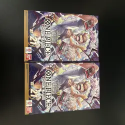 Lot 2 ONE PIECE TCG: GEAR5 STARTER DECK EX 21 (ST-21) FACTORY SEALED ENGLISH - Image 1