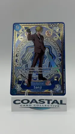 Sanji (SP) OP06-119 - A Fist of Devine Speed One Piece TCG - Image 1