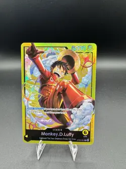 Monkey.D.Luffy (001) ST29-001 Starter Deck 29: Egghead Foil - Image 1