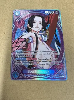 Boa Hancock (SP) EB03-026 Extra Booster: One Piece Heroines Edition Foil ENGLISH - Image 1