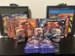 One Piece TCG Lot-Illustration Box Vol. 5 & 6-Tin Set Vol. 2 With OP-14 Blisters - Image 1