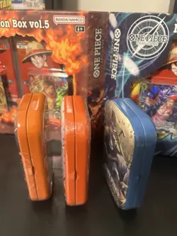 One Piece TCG Lot-Illustration Box Vol. 5 & 6-Tin Set Vol. 2 With OP-14 Blisters - Image 3