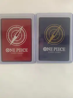 Monkey.D.Luffy ST29-001 and Nami ST29-008 Base Starter Deck 29: Egghead - Image 2