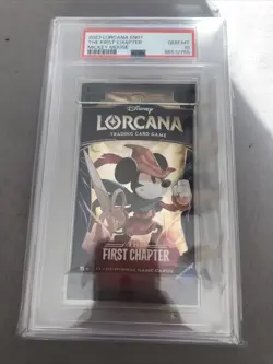 Disney Lorcana : Booster The First Chapter PSA 10 Mickey Mouse First Print - Image 4