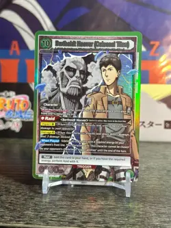 Union Arena Bertholdt Hoover (Colossal Titan) - UE10BT: Attack on Titan - Image 1
