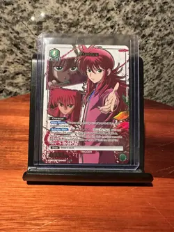 Union Arena TCG Yu Yu Hakusho UE13BT/YYH-1-104 Kurama SR 1 Star (SR*) - Image 1
