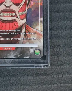Colossal Titan Bandai Attack on Titan Union Arena UE10ST/AOT4-1-113 R* Holo - Image 5