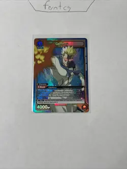 Union Arena Genthru Super Rare NM Hunter X Hunter Ships Same Day! - Image 1