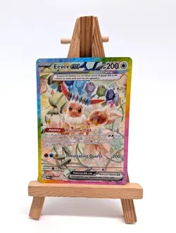 Pokemon Eevee TCG EX 167/131 Sir SV Prismatic Evolutions Card 167/131 - Image 1