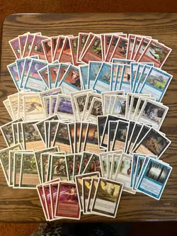 Mtg 6th Edition Lot x100 - Magic the Gathering 6th Edition Cards Lp - Image 1