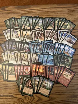 Mtg Judgment Lot x100 - Magic the Gathering Judgment Cards Lp - Image 1