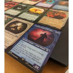 MTG Lot of 15 LTR Lord of the Rings Showcase Cards + FOILS - Image 2