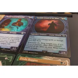 MTG Lot of 15 LTR Lord of the Rings Showcase Cards + FOILS - Image 5