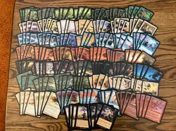 Mtg Scourge Card Lot x200 Magic The Gathering Scourge Set Cards - Image 1