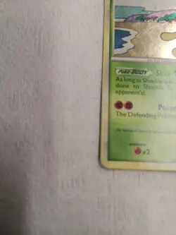 Shuckle 11/123 Holo Rare HeartGold SoulSilver Base Set Pokemon Card - Image 2