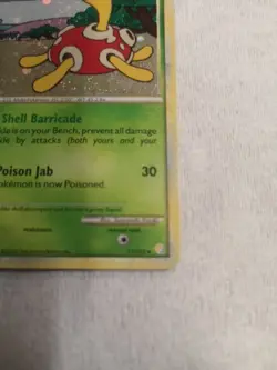Shuckle 11/123 Holo Rare HeartGold SoulSilver Base Set Pokemon Card - Image 3