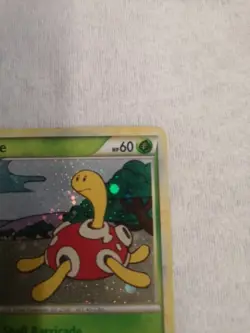 Shuckle 11/123 Holo Rare HeartGold SoulSilver Base Set Pokemon Card - Image 4