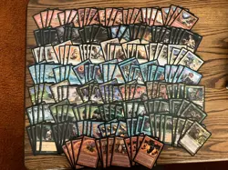 Mtg Apocalypse Lot x200 Magic The Gathering Apocalypse Cards - Image 1