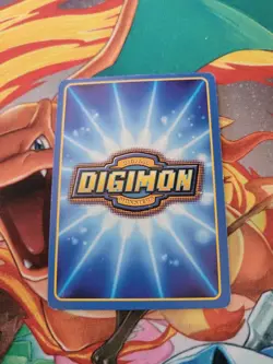 Devimon Bo-02 1st Edition Digimon Card Bandai 1999 NonFoil - Image 2