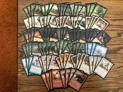 Mtg Legions Lot x100 - Magic the Gathering Legions Edition Cards - Image 1