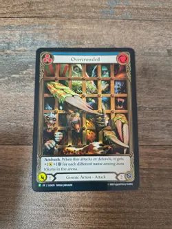 Overcrowded - LGS426 - Flesh and Blood: Promo Cards (PR) - Image 1
