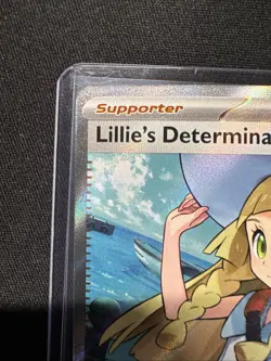 Pokemon TCG Lillie's Determination Mega Evolution Ultra Rare Card 169/132 - Image 2