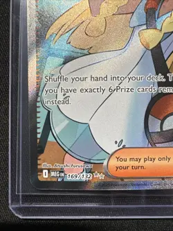 Pokemon TCG Lillie's Determination Mega Evolution Ultra Rare Card 169/132 - Image 5
